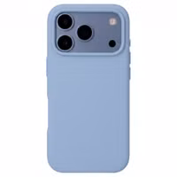 Accezz Liquid Silikoncase mit MagSafe Apple iPhone 18 Pro / 17 Pro - Hellblau