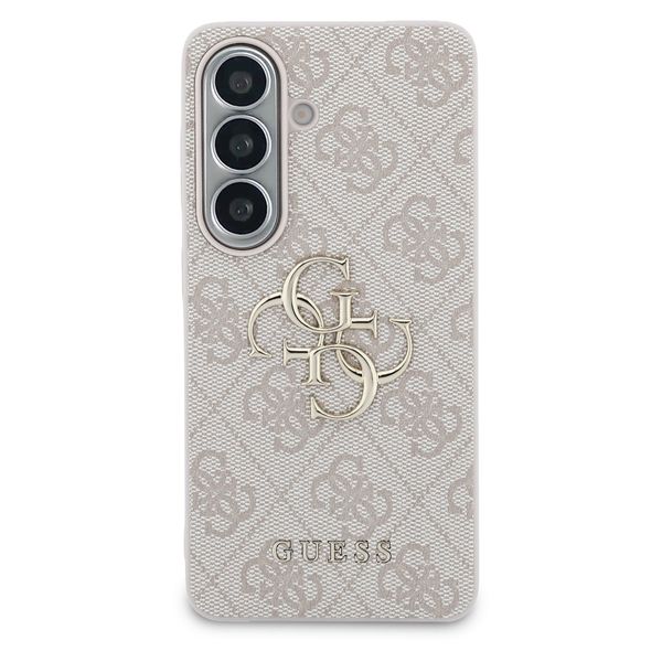 Guess 4G Metal Logo Back Cover Samsung Galaxy S26 Plus - Rosa
