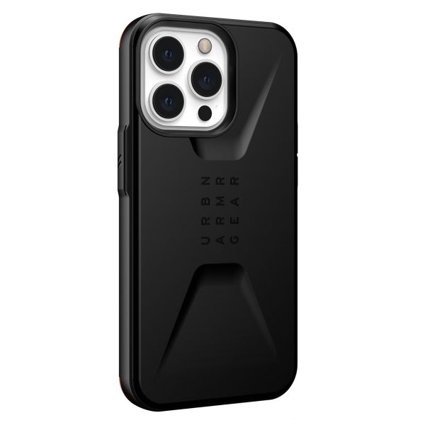 UAG Civilian Backcover für das Apple iPhone 13 Pro - Black
