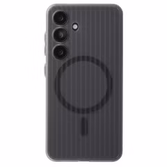 Accezz Lite Backcover mit MagSafe | Fluted | Samsung Galaxy S24 - Smokey Matte