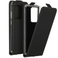 Accezz Flip Case Samsung Galaxy S20 Ultra - Schwarz