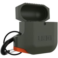 UAG Rugged Armor Soft Case AirPods 1 (2016) / 2 (2019) - Grün / Orange