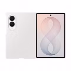 Samsung Silicon Magnet Case Samsung Galaxy Z Fold 8 - White