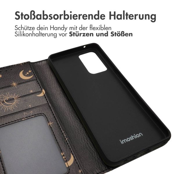 imoshion Design Klapphülle Samsung Galaxy A52(s) (5G/4G) - Sky Black