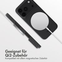 Accezz MagSafe Kevlar® Hülle Apple iPhone 18 Pro / 17 Pro - Schwarz