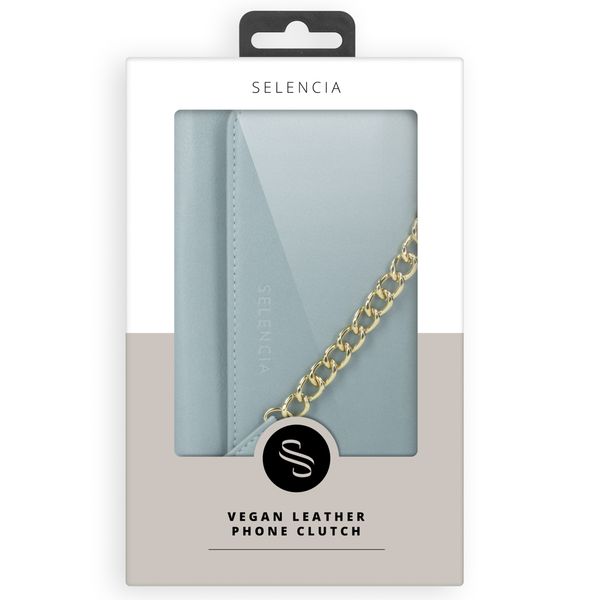 Selencia Clutch Klapphülle aus Leder herausnehmbarem Case Samsung Galaxy A52(s) (5G/4G)