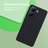 imoshion TPU Color Cover Xiaomi Poco X7 Pro - Schwarz