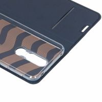 Dux Ducis Slim TPU Klapphülle Blau für das Nokia 7.1