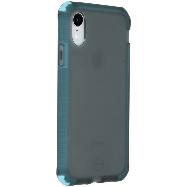 Itskins Supreme Frost Backcover iPhone Xr - Schwarz / Blau