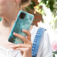 Selencia Maya Fashion Backcover iPhone 12 Mini - Air Blue