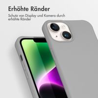 imoshion Color Backcover mit abtrennbarem Band für das iPhone 14 - Grau