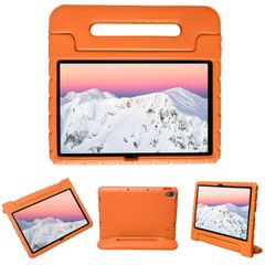 imoshion Schutzhülle mit Handgriff kindersicher für das Lenovo Tab P11 / P11 Plus - Orange