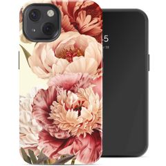 Selencia Vivid Rückabdeckung mit MagSafe Apple iPhone 13 - Vintage Peony
