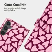 imoshion Design Klapphülle Samsung Galaxy S25 - Hearty Blush