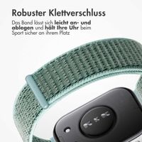 imoshion Nylonarmband für das Huawei Watch Fit 4 / 4 Pro - Blue Ocean