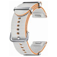 Samsung Original Watch7 Athleisure Band für die Galaxy Watch 4 / 5 / 6 / 7 (20 mm) - M/L - Silber