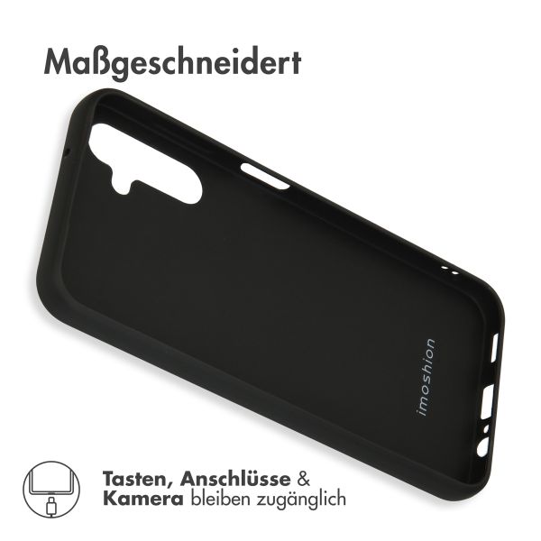 imoshion TPU Color Cover Samsung Galaxy A14 (5G/4G) - Schwarz