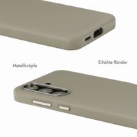 Accezz Mesh Backcover mit MagSafe Samsung Galaxy S25 / S24 - Dunkelgrau