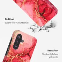 Selencia Vivid Back Cover Samsung Galaxy A26 - Rosy Marble