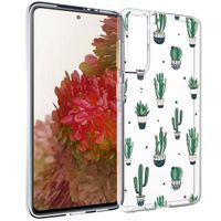 imoshion Design Hülle für das Samsung Galaxy S21 - Allover Cactus