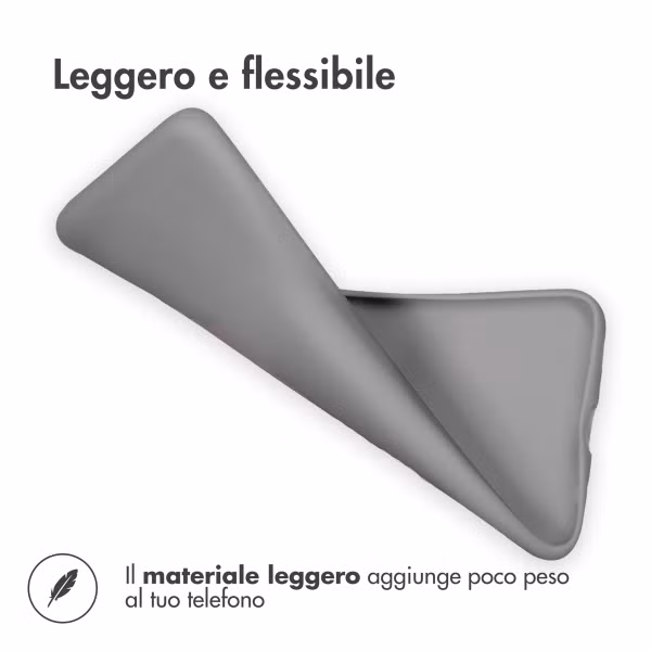 imoshion TPU Color Cover Apple iPhone 12 (Pro) - Grau