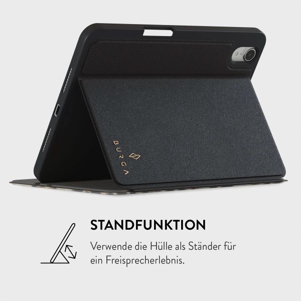 Burga Tablet Case Apple iPad Mini 7 (2024) / iPad Mini 6 (2021) - Player