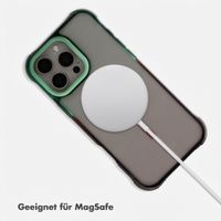 Selencia Gradient MagSafe Back Cover Apple iPhone 16 Pro Max - Grün / Braun