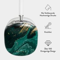 Burga Hard Case für das Apple AirPods Max - Emerald Pool