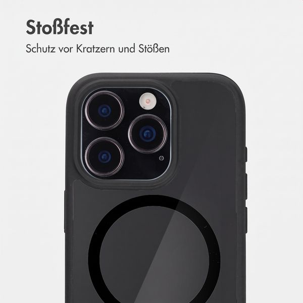 Accezz Hold Backcover mit MagSafe Apple iPhone 16 Pro - Black