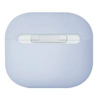 Uniq Lino Hybrid Liquid Silicone Case für Apple AirPods 3 (2021) - Arctic Blue