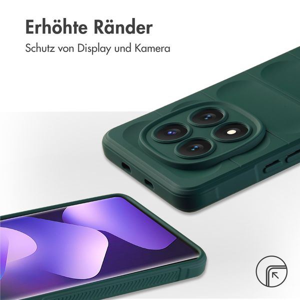 imoshion EasyGrip Backcover Xiaomi Redmi Note 15 (5G) - Dunkelgrün