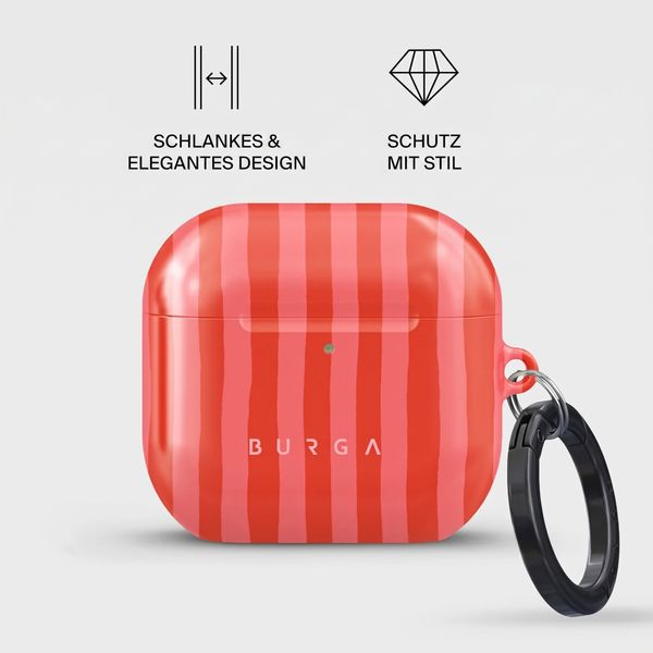 Burga Hardcase Hülle Apple AirPods 5 / 4 - Pomegranate