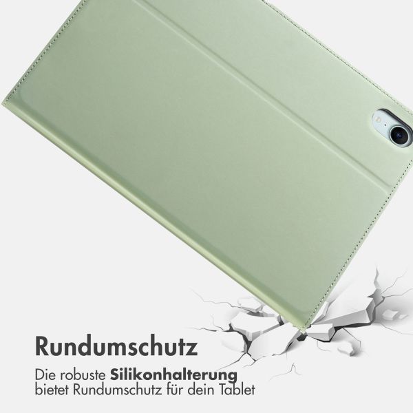Accezz Classic Klapphülle Apple iPad Mini 7 (2024) / iPad Mini 6 (2021) - Grün