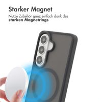 imoshion Color Guard Back Cover mit MagSafe Samsung Galaxy S26 - Schwarz