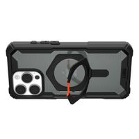 UAG Plasma XTE Back Cover MagSafe für das iPhone 16 Pro Max - Black / Orange