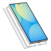 Spigen Ultra Hybrid Pro MagFit Backcover Samsung Galaxy Z Fold 8 - Clear / White