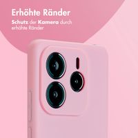 imoshion TPU Color Cover Xiaomi Redmi Note 14 (5G) - Bubblegum Pink