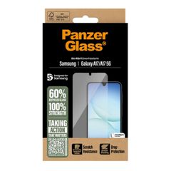 PanzerGlass Ultra-Wide Fit Antibakterieller Displayschutz mit Applikator Samsung Galaxy A17 (5G)