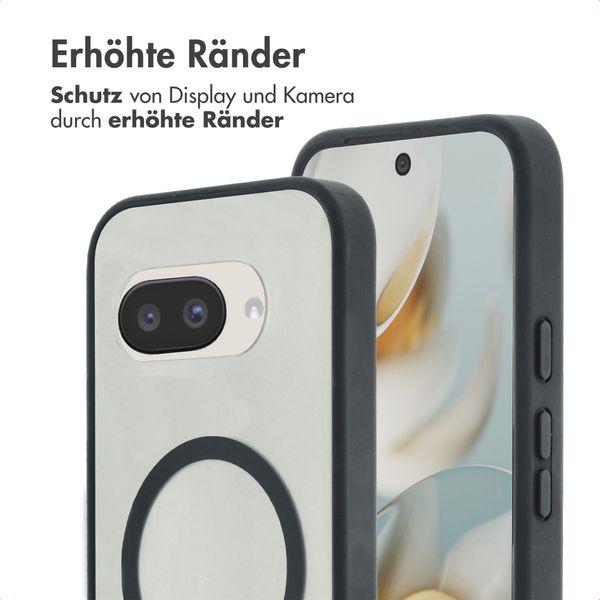imoshion Color Guard Back Cover mit MagSafe Google Pixel 9A - Schwarz