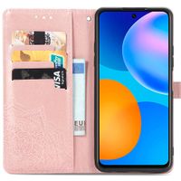 imoshion Mandala Klapphülle Huawei P Smart (2021) - Rosé gold