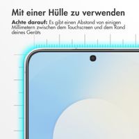 Accezz Screen Protector aus gehärtetem Glas Samsung Galaxy S25 FE