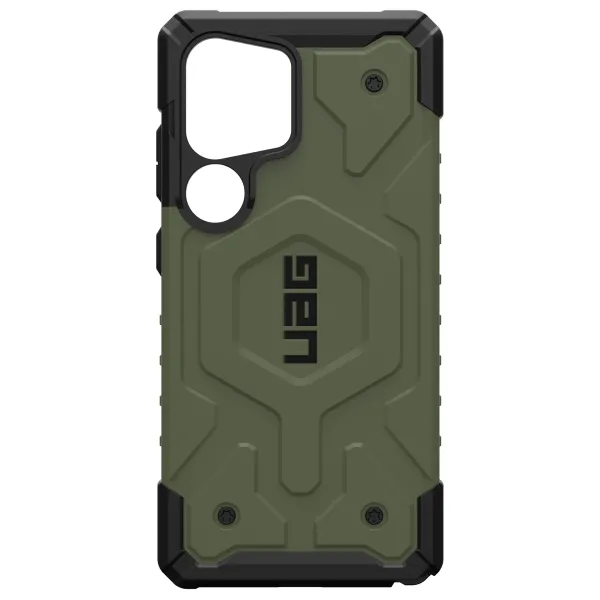 UAG Pathfinder Case MagSafe für das Samsung Galaxy S25 Ultra - Olive Drab