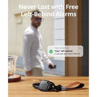 Eufy Smart Tracker Link - Bluetooth-Tracker für iOS - 4 Pack - Schwarz