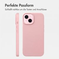 imoshion Texture Backcover Apple iPhone 15 - Rosa
