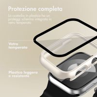 imoshion Full Cover Hard Case Apple Watch 7 / 8 / 9 - 41 mm - Polarstern
