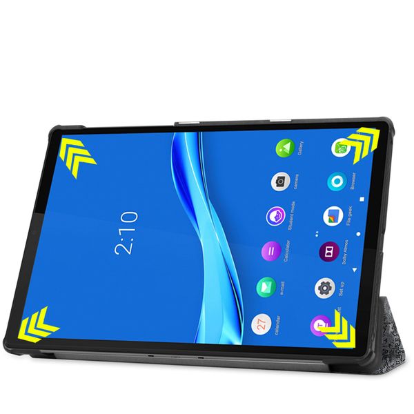 imoshion Design Trifold Klaphülle Lenovo Tab M10 Plus / M10 FHD Plus - Paris