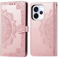 imoshion Mandala Klapphülle Oppo Reno15 F (5G) - Rose Gold
