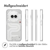 Accezz TPU Clear Cover für das Nothing Phone (2a) / 2(a) Plus - Transparent