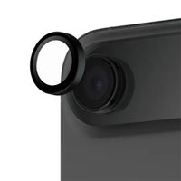 PanzerGlass Kameraprotektor Hoops Optic Rings für das Apple iPhone Air - Schwarz