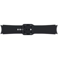 Samsung Originales Sport Armband für die Samsung Galaxy Watch 4 / 5 / 6 / 7 - 20 mm - S/M - Schwarz